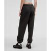 Lululemon Scuba Mid Rise Oversized Jogger  Tall Black