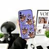Game F-N-A-F Phone Case Black Silicone Soft For Samsung Galaxy A73,A72,A71,A70,A53,A52,A51