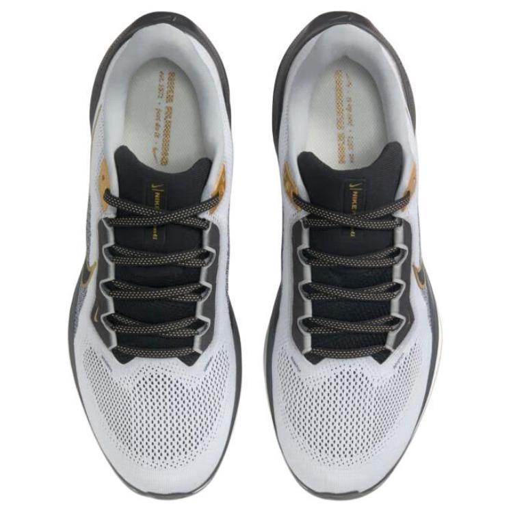 Nike Pegasus 41 Shock Absorbers Slip Resistant Breathable Low Top Casual Training City Commute Running Shoes Men's Gray Sneakers HQ2938-100