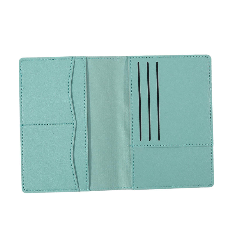 New Travel PU Passport Cover Multi-function High-capacity Passport Bag Ticket Holder Bussiness Passport Protective Cover