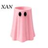 Flexible Drink Insulator Halloween Ghost Can Holder, Spooky Figurine Reusable Holder Cooler Sleeve, for Party Slim Standard And Tall Cans Insulated