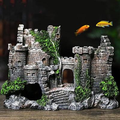 Pesci e animali marini – Scenografie per acquario