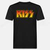 2025 Kiss Band T-shirt Vrouwen Mode T-shirt T-shirt Hip Hop Tops Tees Unisex Camisetas Hombre Tops Rock Band Dameskleding