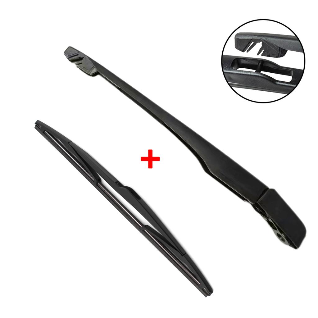 Heckwischerblatt & Wischerarm Set Kit Für BMW X3(E83) 2003--2010 Windschutzscheibe Heckscheibe