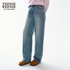 Teenie Weenie Bear Women's Relaxed Straight-Leg Jeans