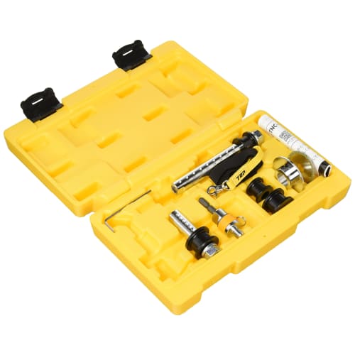 

TOP PVC Pipe Inner Diameter Cutter, 13-Piece Case Set, Impact Driver/Disc Grinder Compatible, 41mm Blade Diameter, TNC-4013S, Tsubame-Sanjo, Made in J