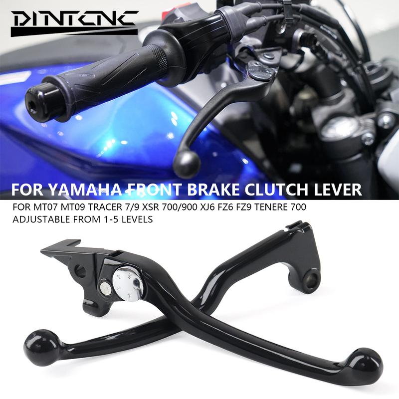 MT-07 MT-09 Brake Clutch Lever Handle For YAMAHA FZ07 FZ09 MT09 Tracer 7 /GT 700GT 900GT XTZ700 Tenere 700 XJ6 FZ6 2006-2024