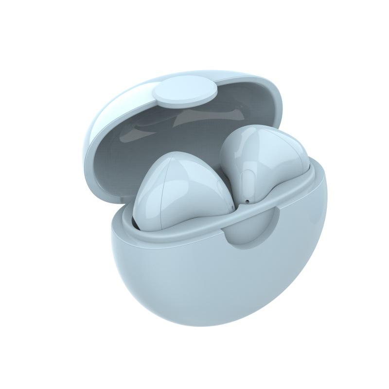 A6 Wireless Bluetooth Headphones - 5.3 TWS Macaron Multicolor with Ultra-long Standby