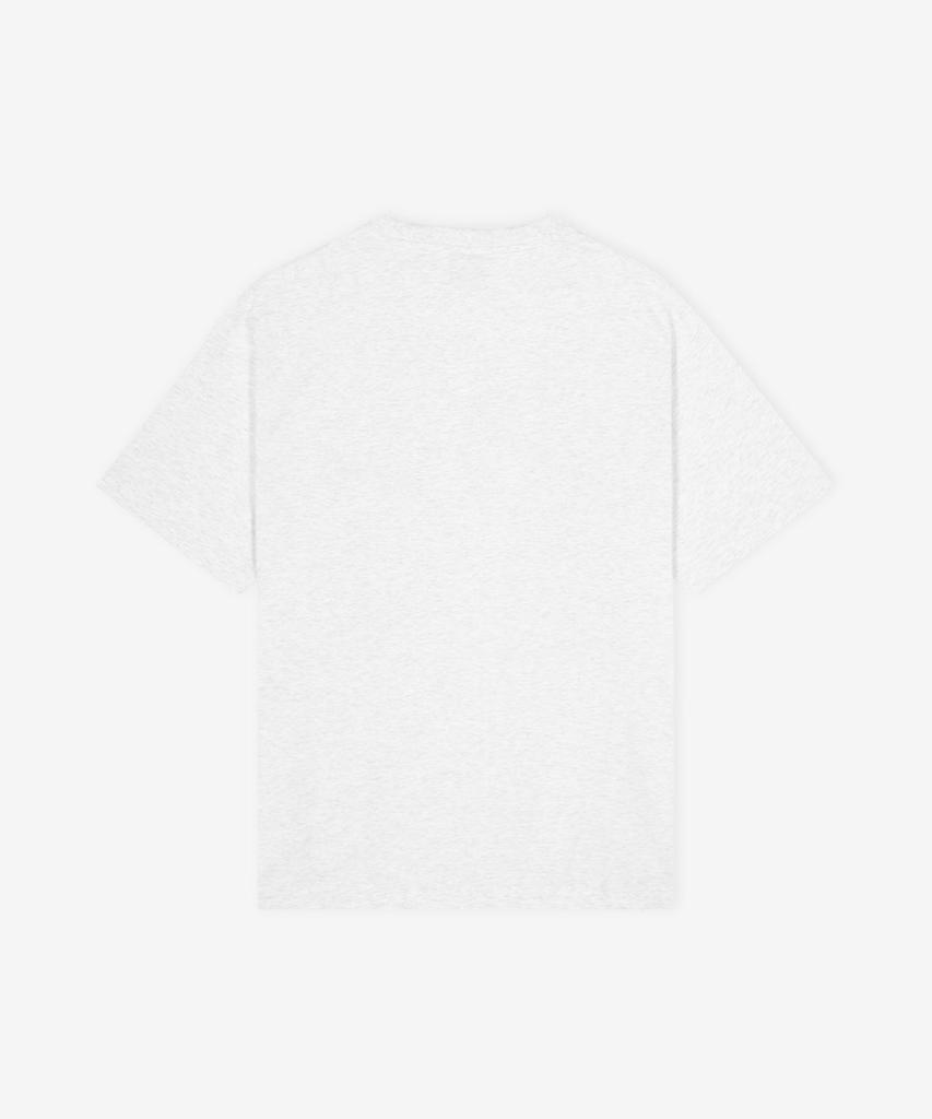 Nyuballanseu Nbneg21203 / Uni Essential Small Logo Short Sleeve T-Shirt (Light Gray)