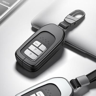 Zinc Alloy Protective Key Case for Honda Accord XRV Odyssey Civic & Lingpai (10th Gen)