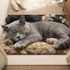 Cozy Kitten Pattern Floor Mat - Soft Entrance Carpet Home Decor for Living Room Bedroom Welcome Mat Living Room Mat Home Decorat