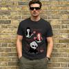 Miranda Priestly T Shirt for Men Cotton Cool T-Shirt Round Collar Everybody Wants to Be Us Tee Shirt Short Sleeve