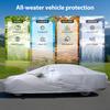 Autoabdeckung, Wasserdichte Ganzjahres-Autoabdeckung, Auto-Schneeabdeckung für 2010-2025 Camry LE/Corolla LE/für Benz E-Klasse, mit Belüftungslöchern, Enthält