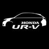 2Pcs LED Car Welcome Door Lights Emblem Accessory For Honda Civic FIT Accord Prelude CRV 5th Mugen CRZ CRX Jazz HRV Pilot Odysse RA4