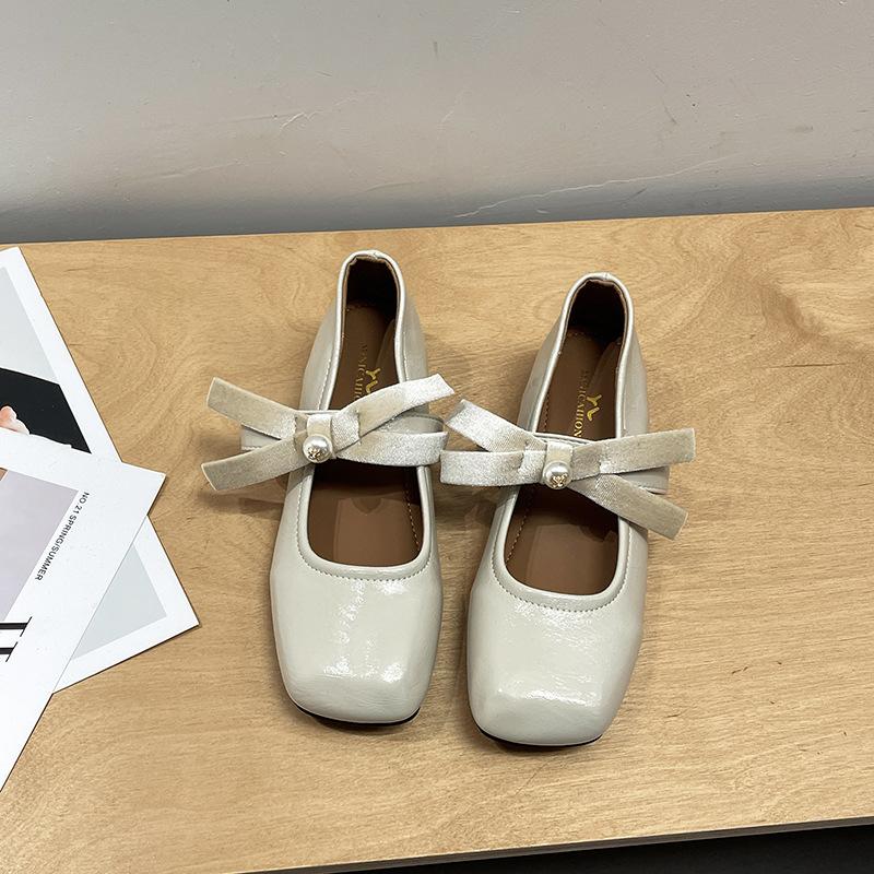 

Ретро мода летний бант туфли Мэри Джейн женская обувь внутренняя высота увеличение весна новинка корейская версия с юбкой модная обувь 40 абрикосовый