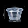 Disposable PP Plastic Round Meal Boxes