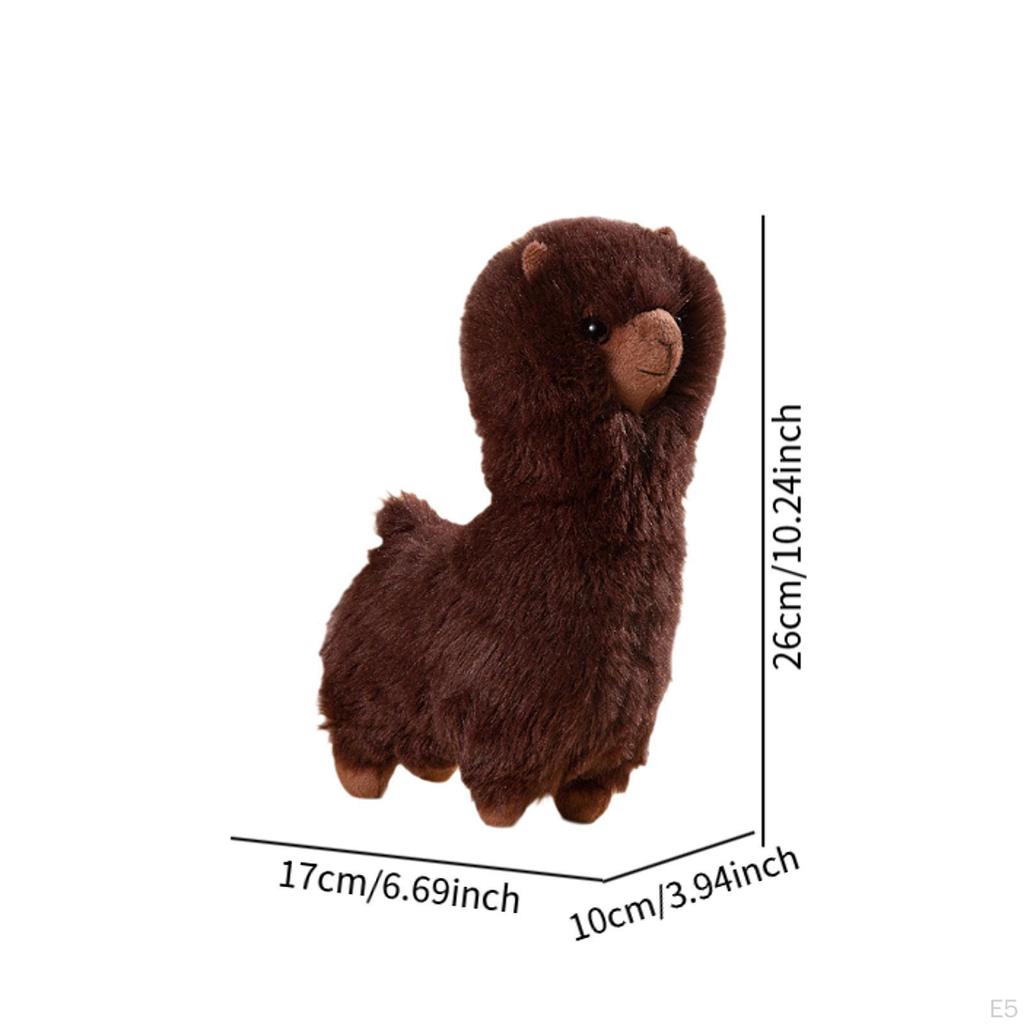 Alpaca Stuffed Animals Llama Doll Toy Soft for Adults Valentines