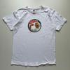Vintage 2001 M.. T-shirt Promo Graphique Propre Homme Taille L Blanc Rare 100% Coton