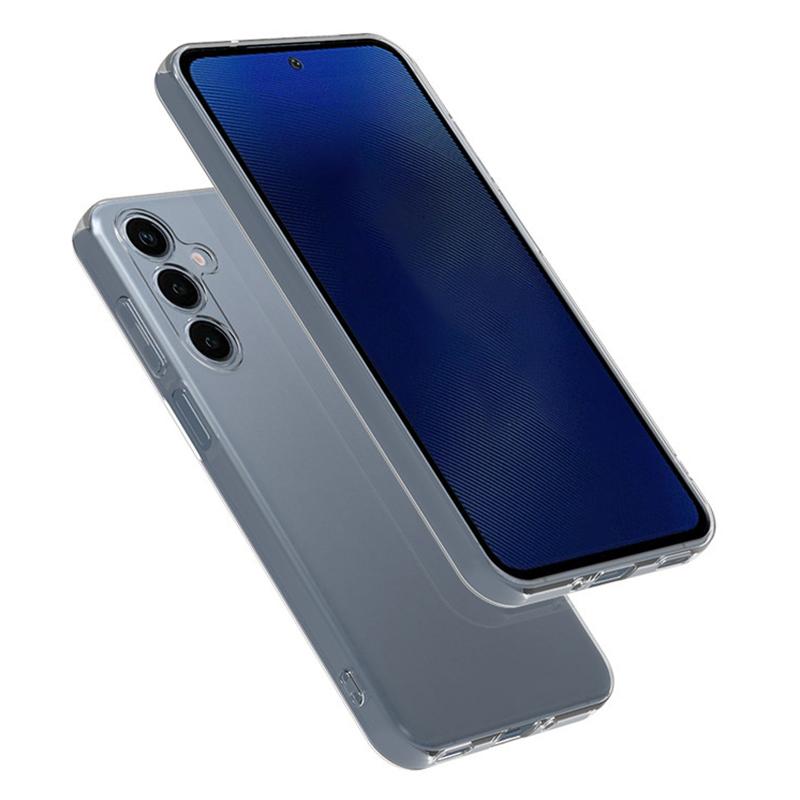 For Samsung Galaxy M35 5G Case Ultra Thin Transparent TPU Phone Cover