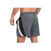 Under Armour Running Shorts Men Bottoms Peach Grey 1326571-012