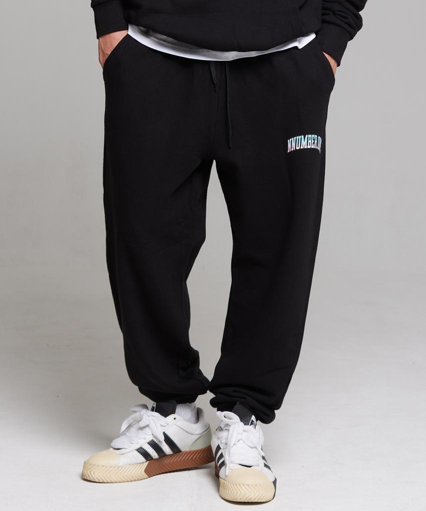 CREAM SODA LAB Lab Nno1 Prism Logo Training Jogger Pants Black