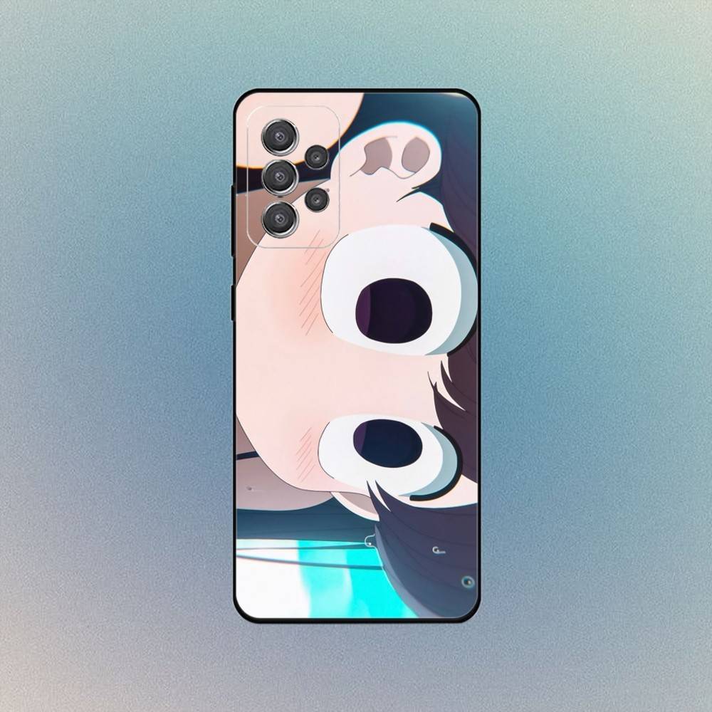 k-Komi Shouko Phone Case For Samsung S25,S24,S21,S22,S23,S30,Ultra,S20 Black Soft Case