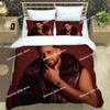 Latin Singer Romeo Santos Bedding Set Printed Bed Set With Pillowcase Bed Duvet Cover Single Double Queen King Size Luxury Gift