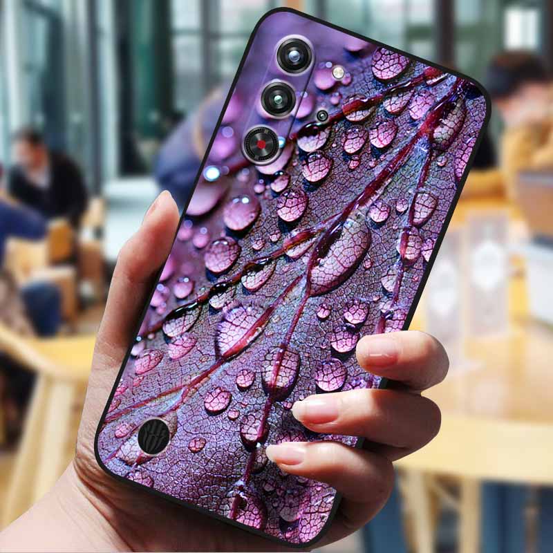 

For RedMagic 10 Pro / 10Air / 10Pro+ Case Cartoon Soft Silicone TPU Back Cases For Nubia RedMagic 10 Air Phone Cover Etui Cute - RedMagic10Pro Plus