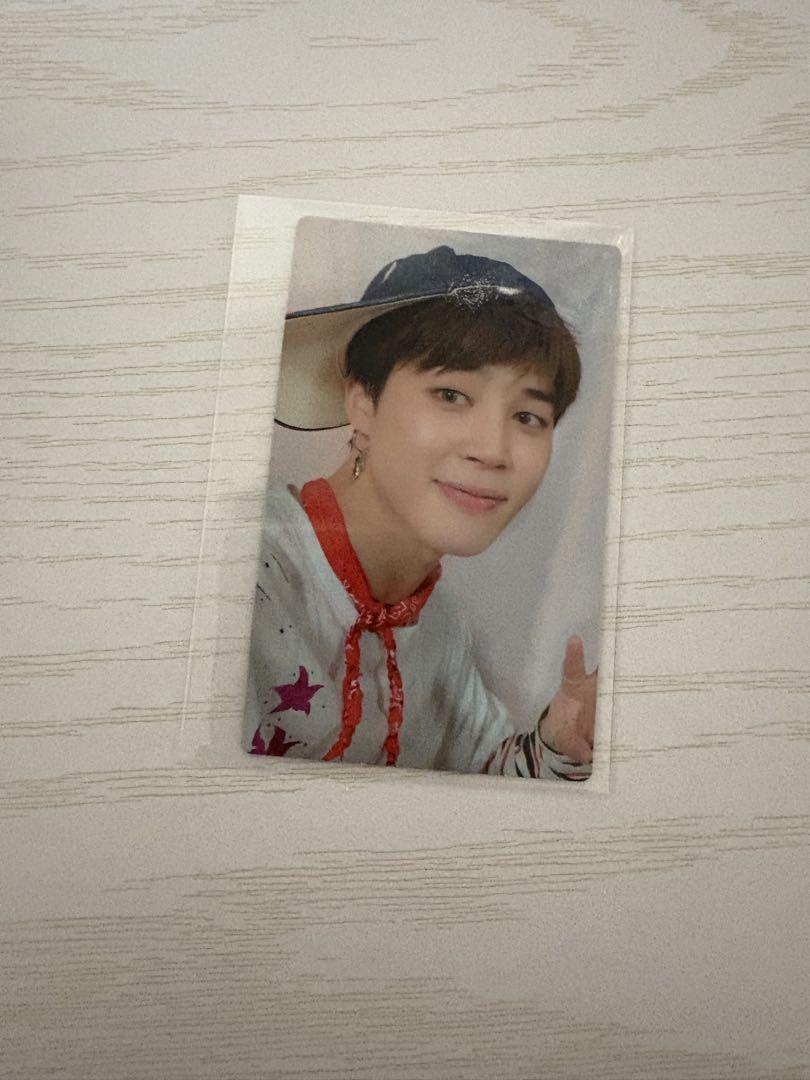 

[Б/У] DVD-карточка BTS Magic Shop Джимин