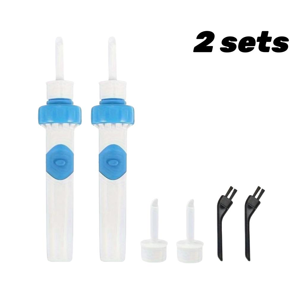 Electric Ear Cleaner Earwax Removal Tool with Soft Tip Safe Suction Device Wireless Operation No Battery Included Ear Care Acces