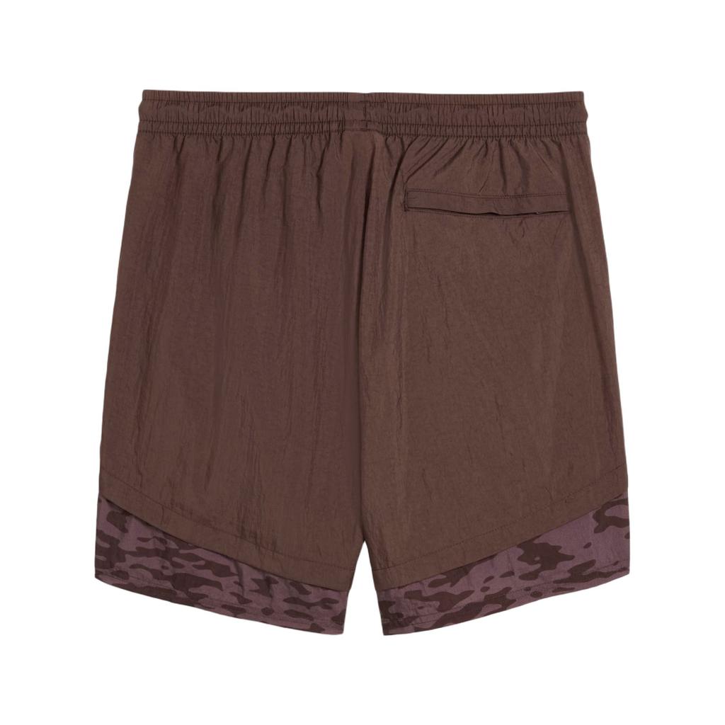 Puma X Salehe Bembury Collaboration Morocco King Outdoor Sports Mid-Rise Drawstring Loose Casual Shorts Men Shorts 635134-13