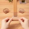 8Pcs Silicone Furniture Non-Slip Legs Pads Chair Leveling Feet Mat Hardwood Floors From Scratches Protectors Mat Home Decor