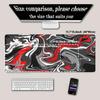 Gaming Strata Liquid Fluid Mouse Pad Art Swirl Large Keyboards HD Printing PC Computer Laptop Anime Office Keyboard XXL Desk Mat