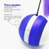 Interactive Play Ball for Cat Plus Pen Irregular Walking Mode Flashing LED Flashes Funny Sounds Multi Styles Color Safety Material | Cat Toys (Orange)