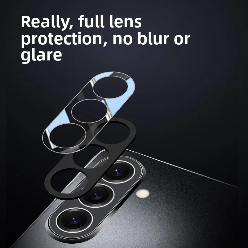 New Matte Magnetic Samsung Galaxy S25 Case with Lens Film Full-Body Shockproof Cover for S25 Ultra S25 Plus