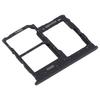 For Samsung Galaxy A01 Core SM-A013 SIM Card Tray + SIM Card Tray + Micro SD Card Tray