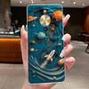 For Honor Magic 8 Lite Case Pretty Flower Butterfly Silicone Clear Back Cover Soft TPU Phone Case for Honor Magic8 Lite 5G Funda