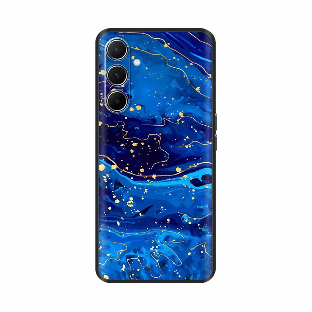 For Samsung Galaxy A56 Case Soft Silicone Funda For Samsung Galaxy A55 5G Case Sweet Painted Fashion Cartoon Lovely Phone Cover