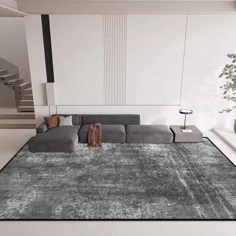 

Nordic Abstract Carpet Soft Fluffy Luxury Bedroom Rugs Living Room Floor Mat Sofa Side Carpets Lounge Decoration 60*90cm