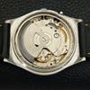 USED ORIENT JAPAN MENS AUTOMATIC DAY&DATE BLACK COLOR DIAL WATCH A432326-2 R111-a432326