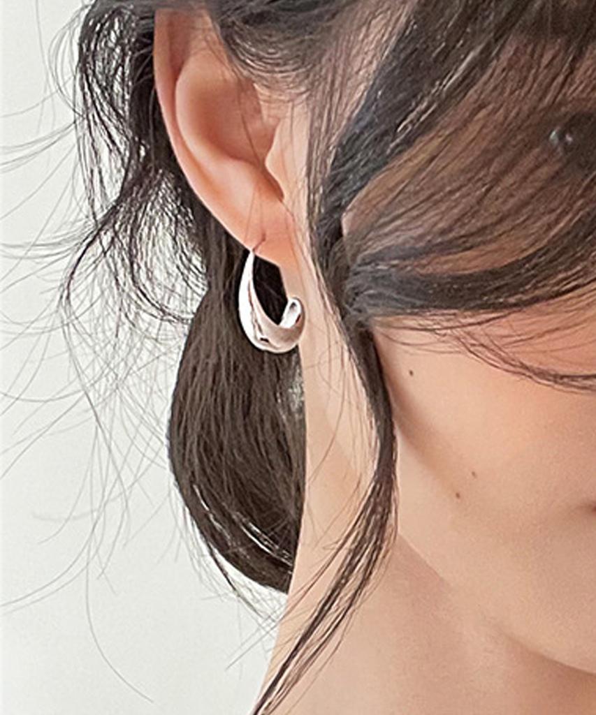 Heita Mirev Silver Earrings