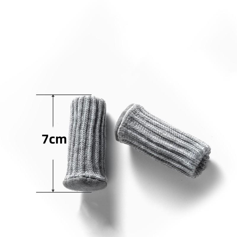 4pcs/lot Anti Slip Mat Bumper Damper Cute Furniture Leg Feet Rug Caps Felt Pads Chair Leg Covers