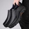 New Men's Fashionable Business Casual Shoes Comfortable And Anti-Slip Outdoor Walking Shoes  Durable Soft And Breathable Loafers