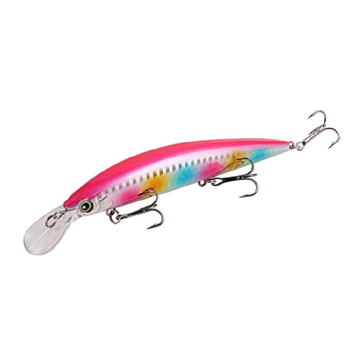 5 Stück Minnow-Köder zum Angeln Schwimmende Hartköder Künstliche Köder Wobbler Crankbait Swimbait Angelzubehör Köder Langlebig