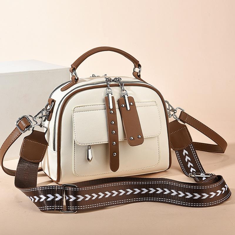 New brand shoulder Bag for 2025 luxury designer handbag women Handbags leather Printed monogram single shoulder straddle bag