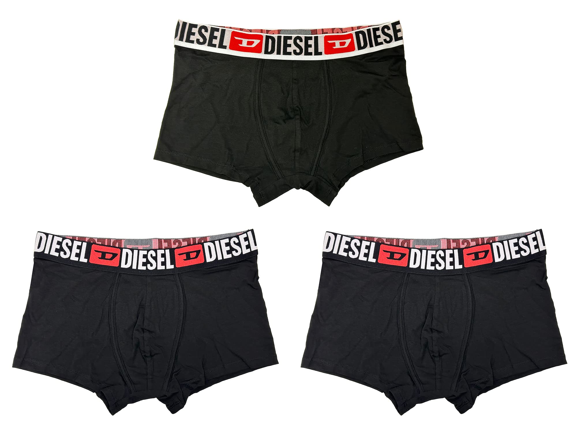 

Мужские трусы-боксеры Diesel, 3 шт., Черные 1, Размер S (Параллельный импорт)