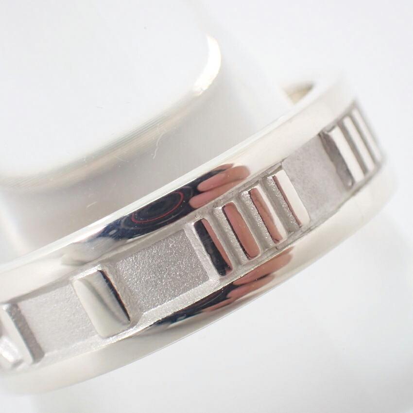 [Used] TIFFANY 925 Atlas Ring / Size 18 / j63-9