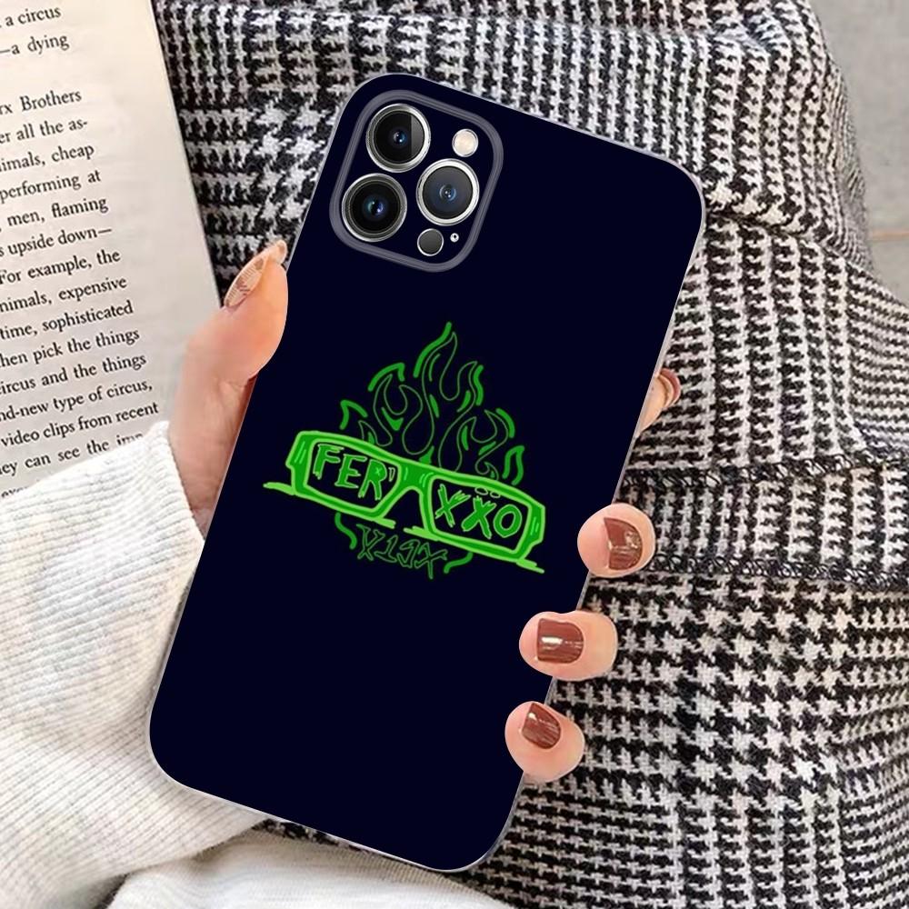 Feid Nitro Jam Ferxxo Phone Case for iPhone 15 8 7 6 6S Plus X SE 2020 XR XS 14 11 12 13 Mini Pro Max Mobile Case