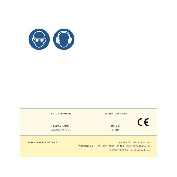 Plotostřih KOMA - 20V - 75x19,5cm - Bez baterie a nabíječky - Pro série - 08758