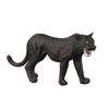 1/5Pcs PVC Leopard Model Realistic Roaring Walking Leopard Figurine Statue Sculpture Desktop